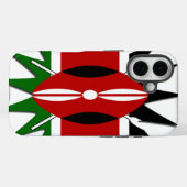 Oost-Afrikaanse sterrenbeeld Keniaanse vlag Steron Case-Mate iPhone Case (Achterkant (horizontaal))