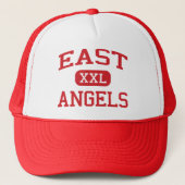 Oost-Angels - Oost-middelbare school - Denver Colo Trucker Pet (Voorkant)