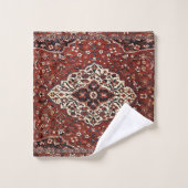 Oost-Antiek Perzisch Turks Rug Bad Handdoek (Wasdoekje)