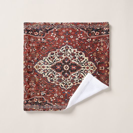 Oost-Antiek Perzisch Turks Rug Bad Handdoek (Wasdoekje)
