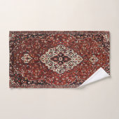 Oost-Antiek Perzisch Turks Rug Bad Handdoek (Handdoek)