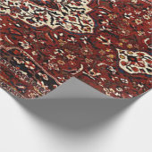 Oost-Antiek Perzisch Turks Rug Cadeaupapier (Hoek)