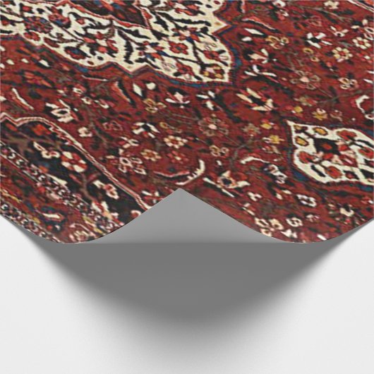 Oost-Antiek Perzisch Turks Rug Cadeaupapier (Hoek)