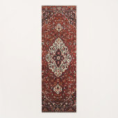 Oost-Antiek Perzisch Turks Rug Yogamat (Voorkant)