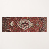 Oost-Antiek Perzisch Turks Rug Yogamat (Voorkant (horizontaal))