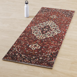 Oost-Antiek Perzisch Turks Rug Yogamat