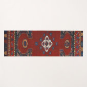 Oost-Antiek Perzisch Turks tapijt Yogamat (Voorkant (horizontaal))