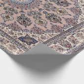 Oost-Antiek Perzisch Turks tapijttapijt Cadeaupapier (Hoek)