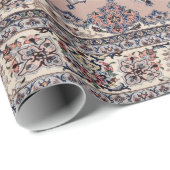 Oost-Antiek Perzisch Turks tapijttapijt Cadeaupapier (Rol Hoek)