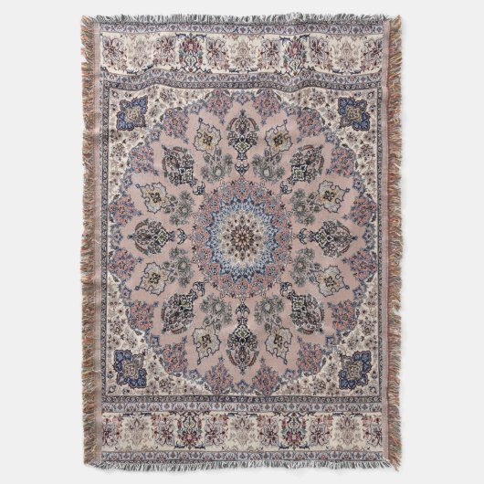 Oost-Antiek Perzisch Turks tapijttapijt Deken (Voorkant Verticaal)