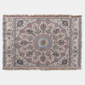 Oost-Antiek Perzisch Turks tapijttapijt Deken (Voorkant)