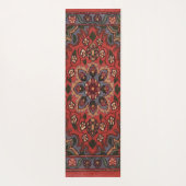 Oost-Antiek Perzisch Turks vloertapijt Yogamat (Achterkant)