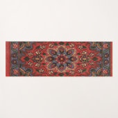 Oost-Antiek Perzisch Turks vloertapijt Yogamat (Voorkant (horizontaal))