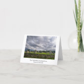 Oost-Aquhorthies Staande Stenen, Schotland Kaart (Voorkant)