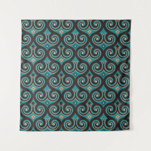 Oost-Arabesk: Elegant naadloos Ornament. Wandkleed