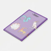Oost-Aziatische folklore Post-It-notities Post-it® Notes (Schuin)