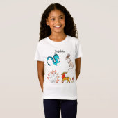 Oost-Aziatische folklore T-shirt (Voorkant volledig)