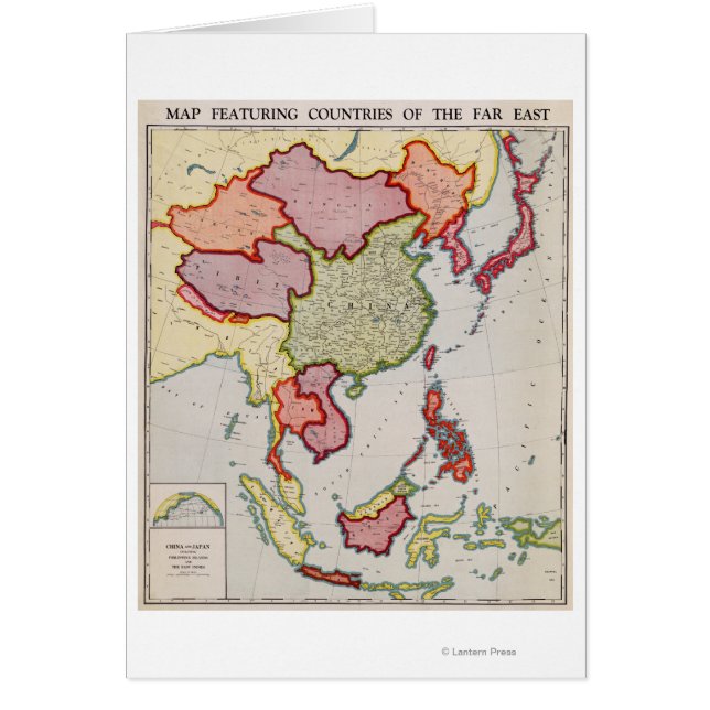 Oost-AziëPanoramaOost-Azië (Voorkant)