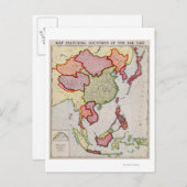 Oost-AziëPanoramaOost-Azië Briefkaart (Voorkant / Achterkant)