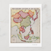 Oost-AziëPanoramaOost-Azië Briefkaart (Voorkant)