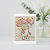 Oost-AziëPanoramaOost-Azië Briefkaart (Staand voorkant)