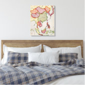 Oost-AziëPanoramaOost-Azië Canvas Afdruk (Insitu (Slaapkamer))