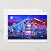 Oost-Belfast en Titanic Quarter Briefkaart (Voorkant / Achterkant)