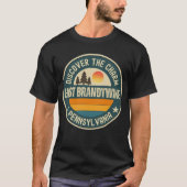 Oost Brandywine, Pennsylvania T-shirt (Voorkant)