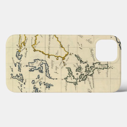 Oost- Brits-Indië Case-Mate iPhone Case (Achterkant (horizontaal))
