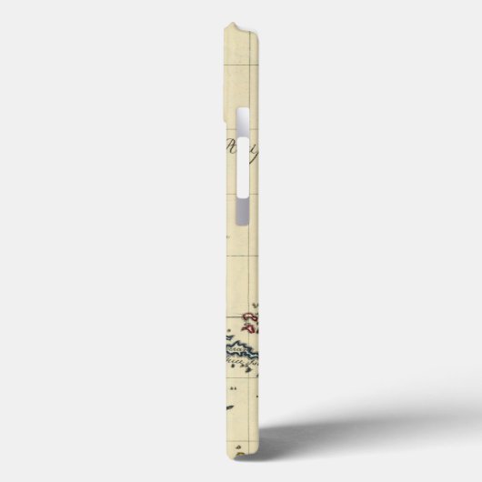 Oost- Brits-Indië Case-Mate iPhone Case (Achterkant / Links)