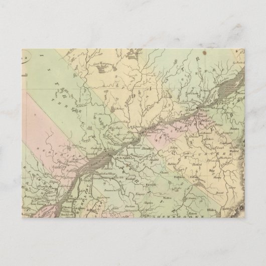 Oost-Canada Briefkaart (Voorkant)