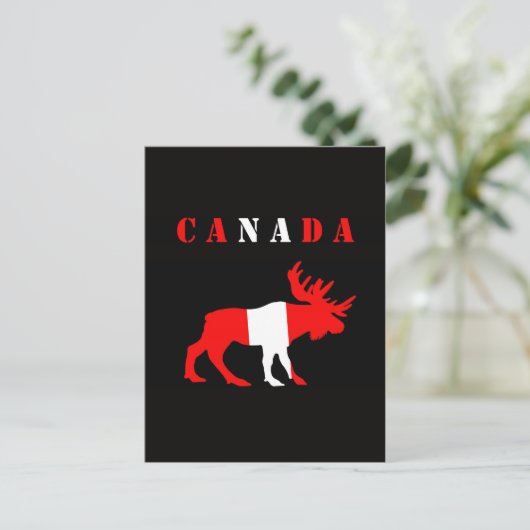 oost canada briefkaart (Staand voorkant)