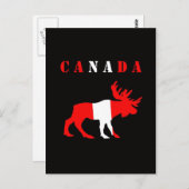 oost canada briefkaart (Voorkant / Achterkant)