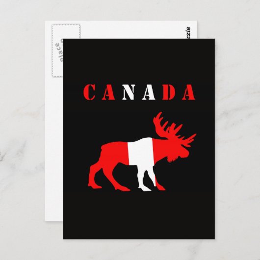 oost canada briefkaart (Voorkant / Achterkant)