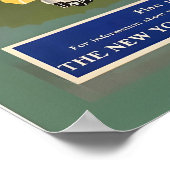 Oost-Canada en Newfoundland Quebec New Poster (Hoek)