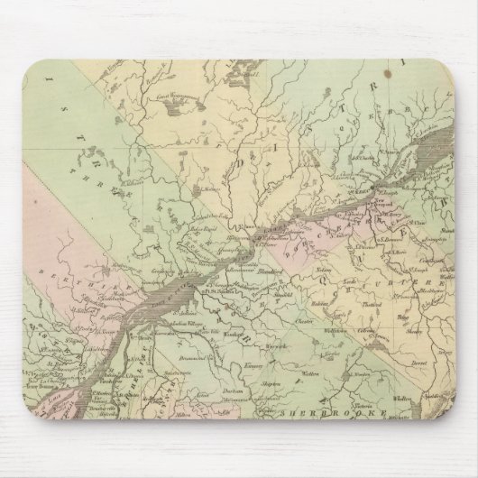 Oost-Canada Muismat (Voorkant)