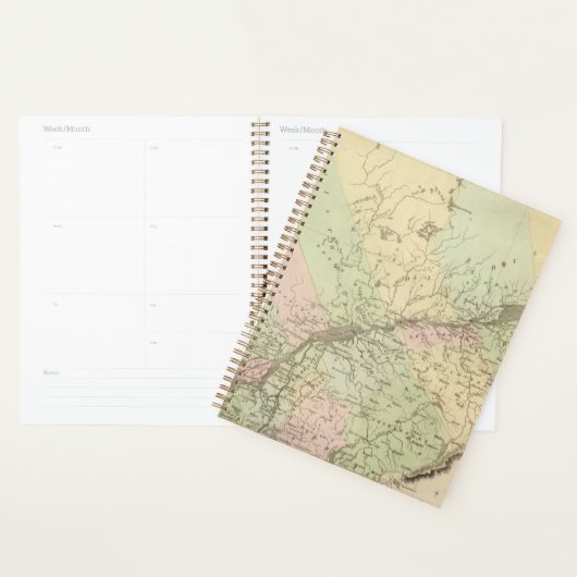 Oost-Canada Planner (Display)