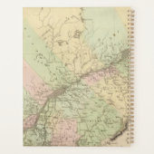 Oost-Canada Planner (Achterkant)