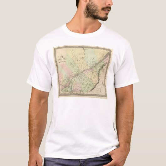 Oost-Canada T-shirt (Voorkant)