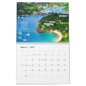 Oost-Caribische agenda Kalender (Feb 2027)