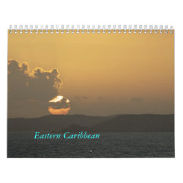 Oost-Caribische agenda Kalender
