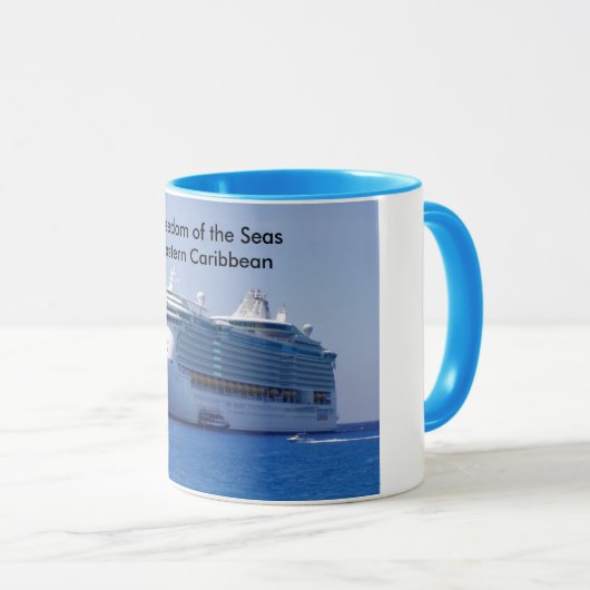 Oost-Caribische cruise Mok (Voorkant rechts)