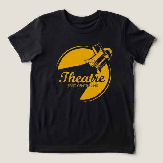 Oost Centraal Theaterhemd Tri-Blend Shirt (Design voorkant)