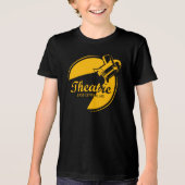 Oost Centraal Theaterhemd Tri-Blend Shirt (Voorkant)