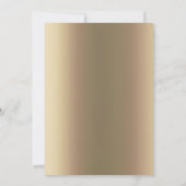 Oost-Chinese dragon Fantasy Metallic Birthday Kaart (Achterkant)