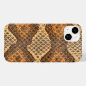 Oost-Copperhead-Hoesje Case-Mate iPhone Case (Achterkant (horizontaal))