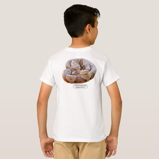 Oost-Copperhead T-shirt (Achterkant volledig)
