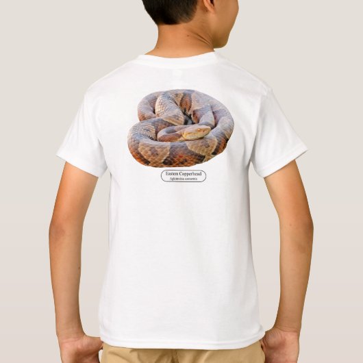 Oost-Copperhead T-shirt (Achterkant)