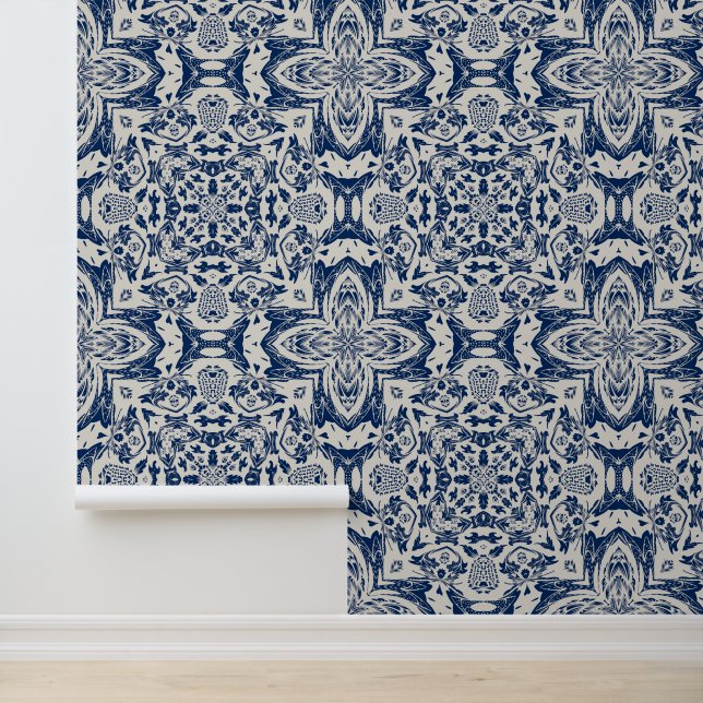 Oost-Decor 5 Behang (Applicatie)