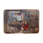 oost - dorpskorffiti badmat (Voorkant)